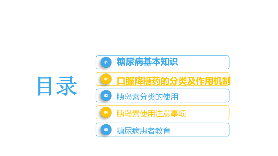 降糖药的药理作用及分类介绍课件.ppt_第2页