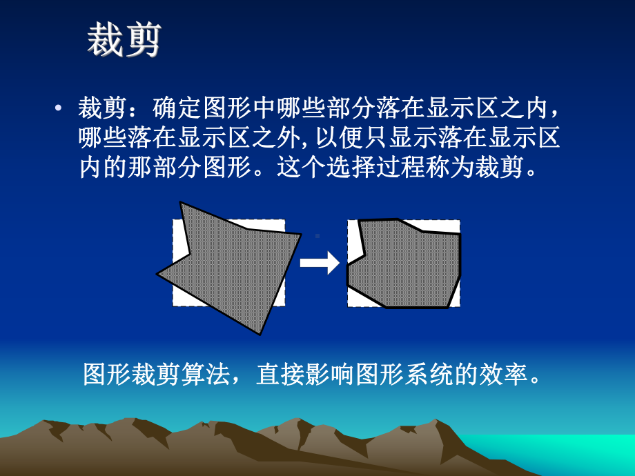 裁剪算法反走样方法课件.ppt_第3页