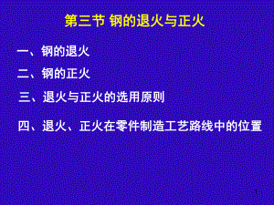 钢的退火与正火教学课件.ppt