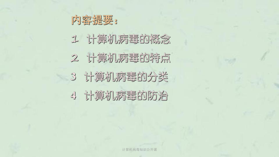 计算机病毒知识公开课课件.ppt_第2页