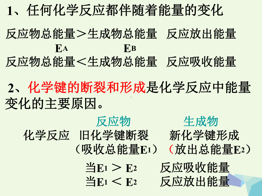 高中化学第二章化学反应与能量复习课件新人教版必修2.ppt_第3页