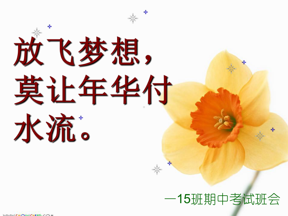 高一15班期中考试总结班会课件.ppt_第2页