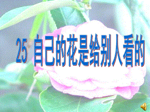 脊梁莞尔一笑花团锦簇姹紫嫣红应接不暇耐人寻味课件.ppt