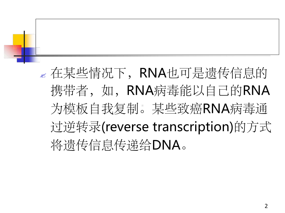 分子生物学-中心法则课堂课件.ppt_第2页