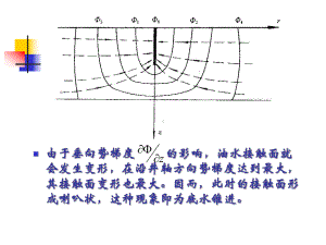 油藏工程课件-23底水锥进.ppt