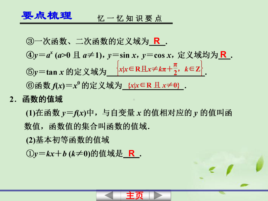 高考数学一轮复习讲义-第二章-22-函数的定义域、值域及函数的解析式课件.ppt_第3页