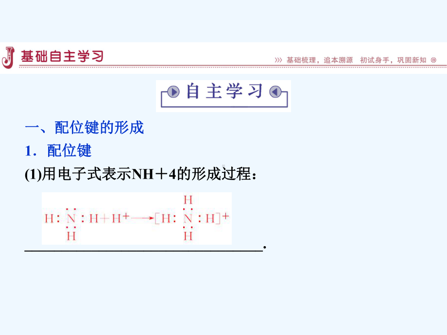 高中化学苏教选修3-专题4第二单元-配合物的形成和应用-课件.ppt_第3页