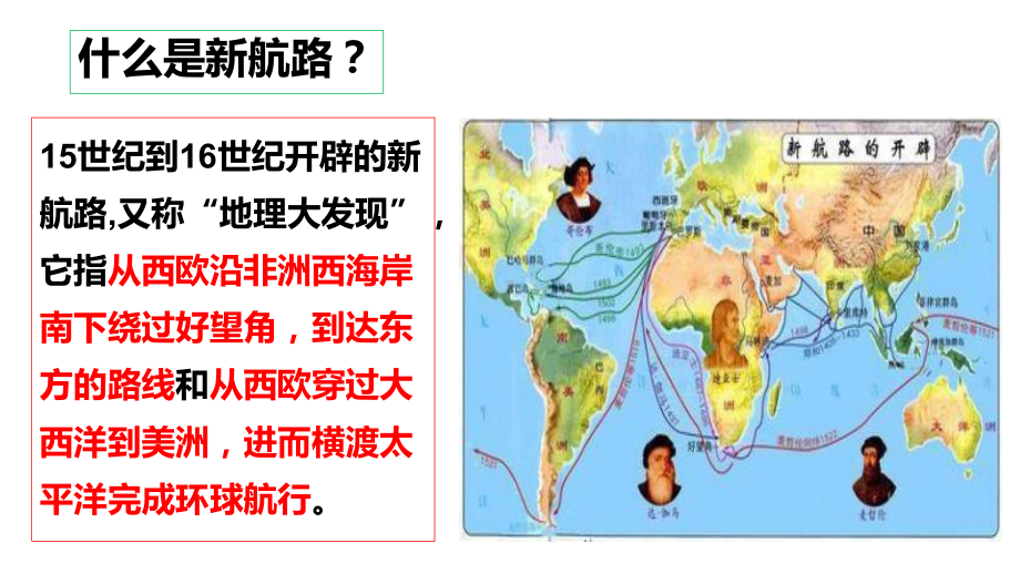 部编九年级历史上册探寻新航路课件.pptx_第3页