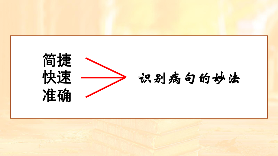 高三一轮复习高三语文《病句快速识别语病》课件.ppt_第1页