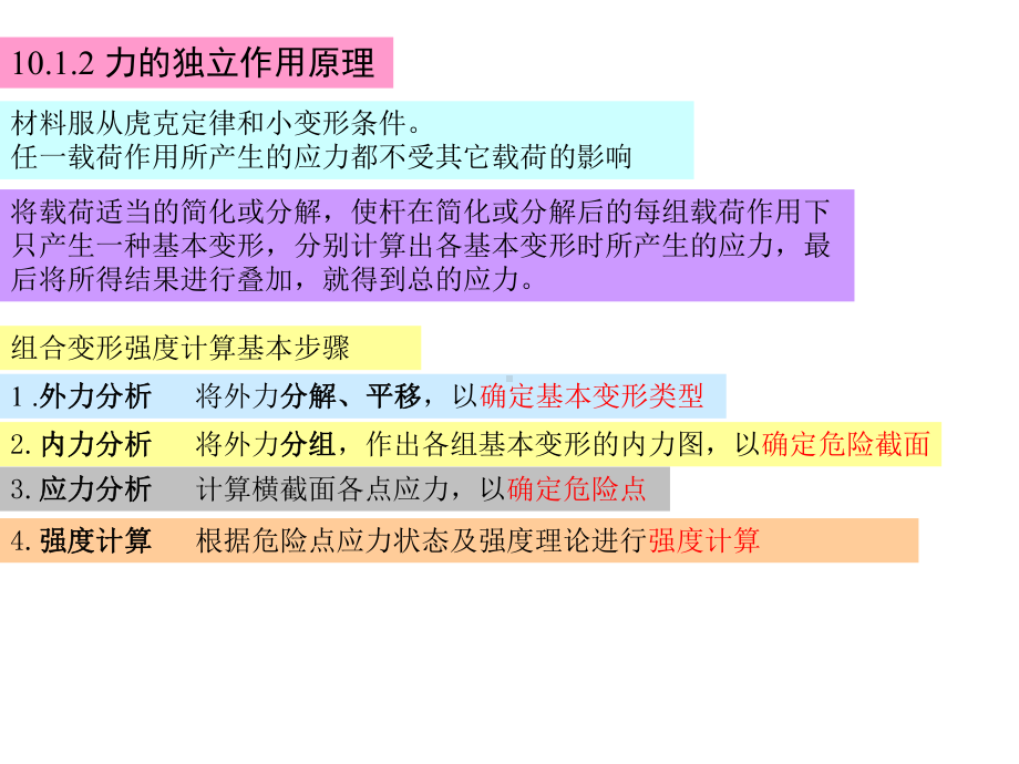 第10章-组合变形强度问题-材料力学课件.ppt_第2页