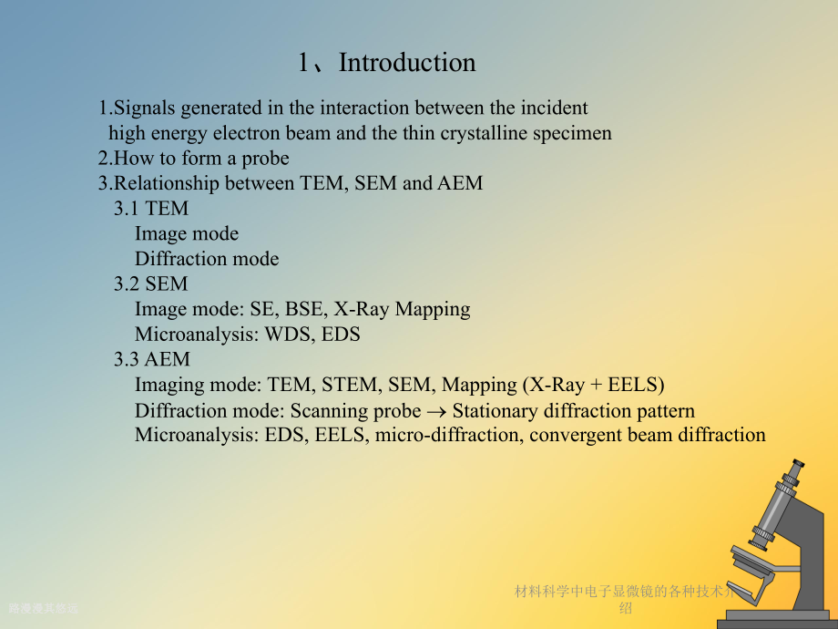 材料科学中电子显微镜的各种技术介绍(同名81)课件.ppt_第2页