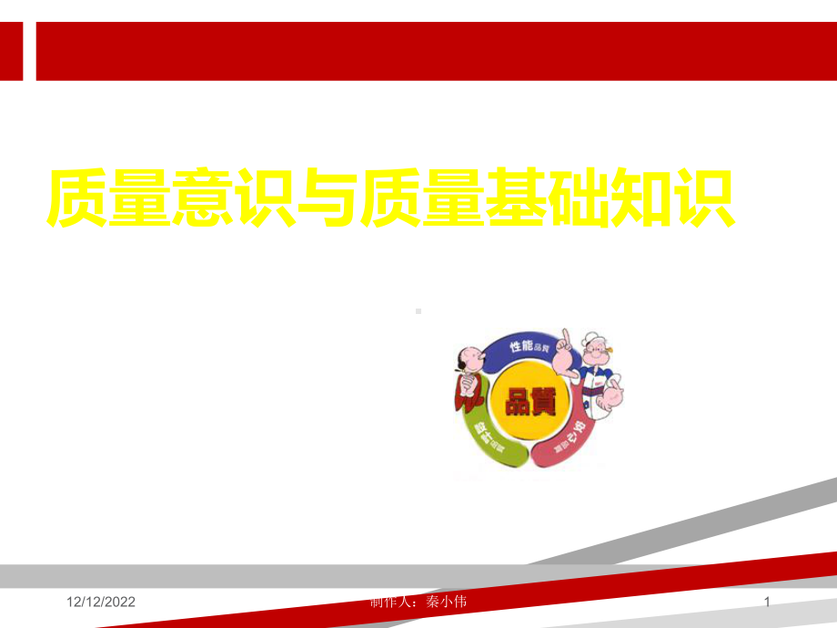 质量意识培训资料(非常不错的培训资料)课件.ppt_第1页