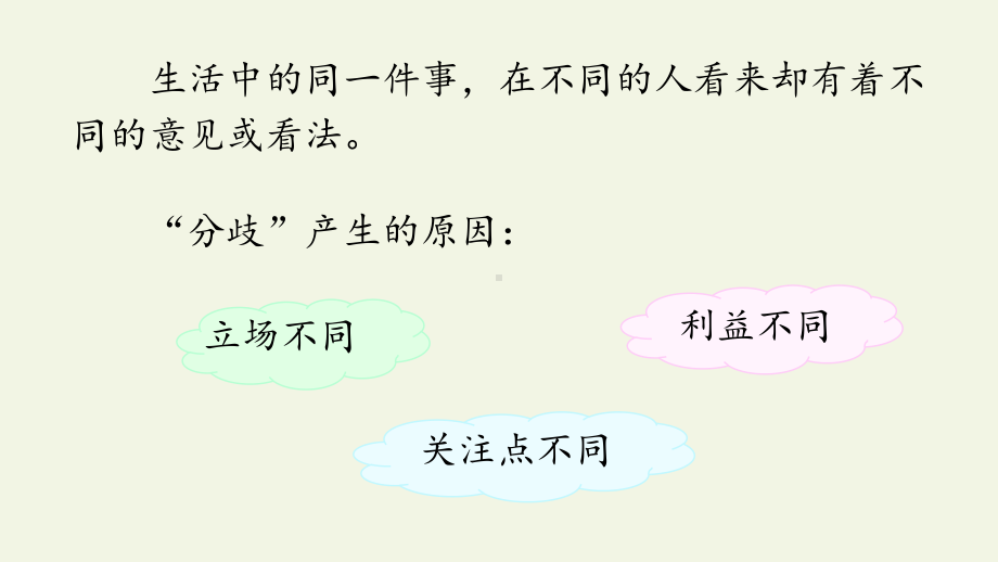 六年级上册语文课件- 口语交际六：意见不同怎么办 人教（部编版）（共16张PPT）.pptx_第3页