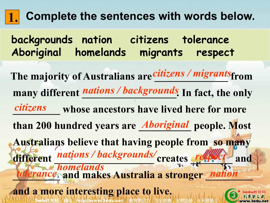 高二英语Australia课件2.ppt_第3页