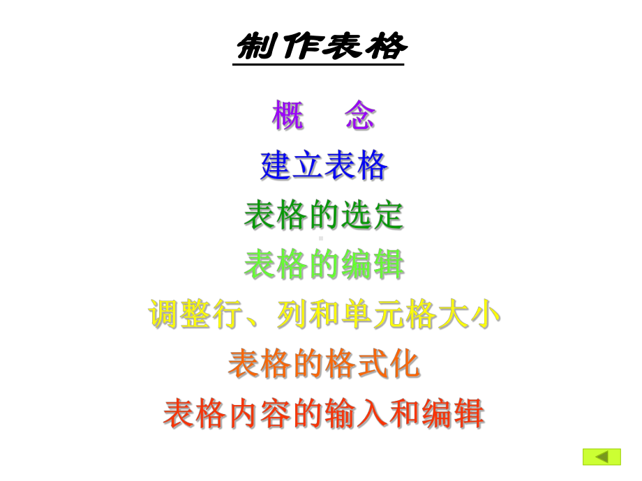 表格制作教程课件.ppt_第1页