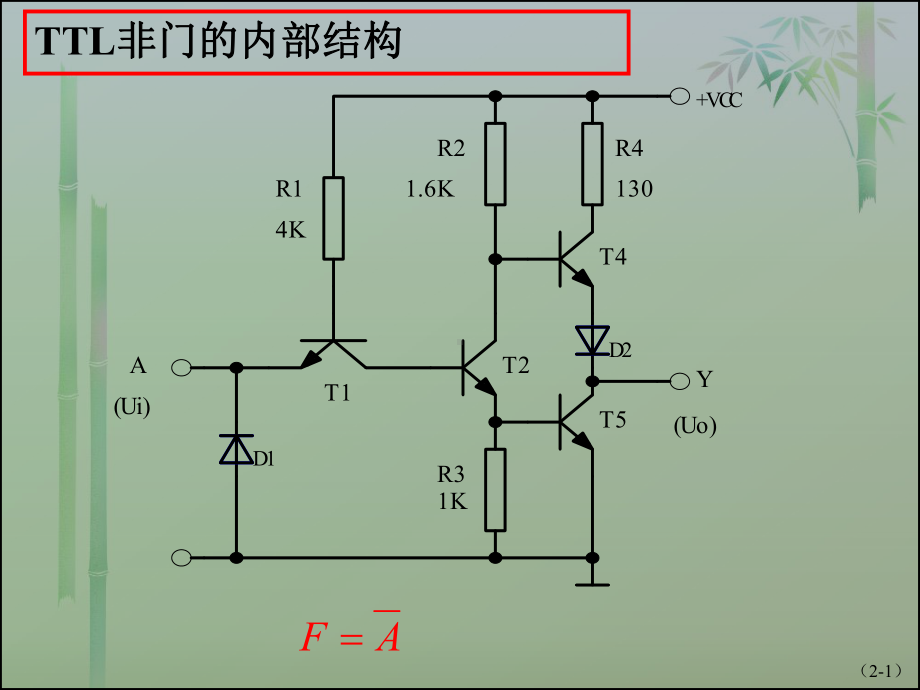 第三模块：半导体器件基础及分离元件门电路教材课件.ppt_第1页