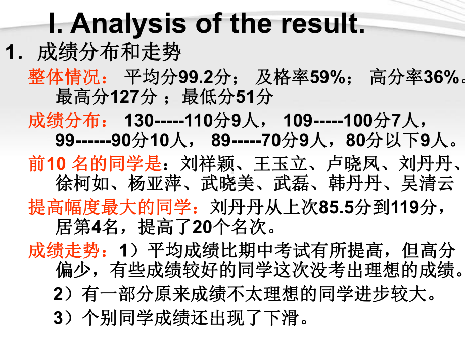 高中英语-第五单元试卷讲评课件-新人教版必修1.ppt_第2页