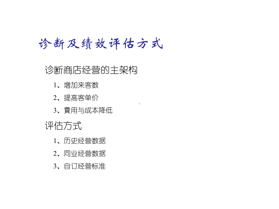 门店诊断与改善业绩课件.ppt_第2页