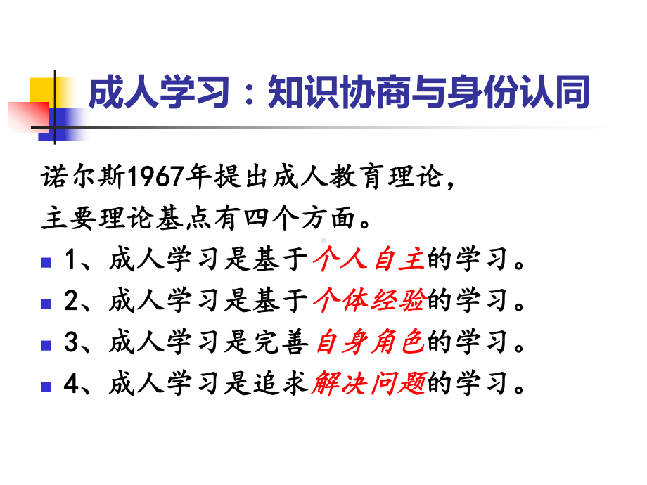 成人学习知识协商与身份认同课件.ppt_第1页