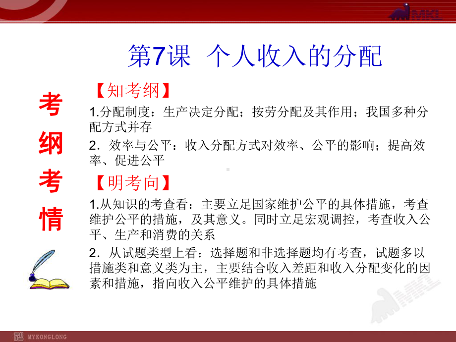 高中政治必修一3单元复习课件.ppt_第3页