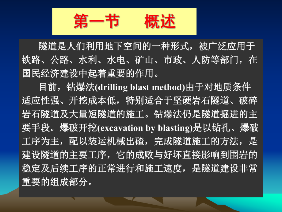 隧道(巷道)掘进爆破培训课件.pptx_第2页