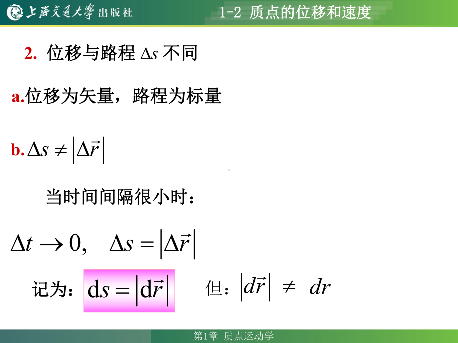 质点的位移和速度分析课件.ppt_第3页