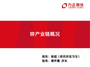 锌产业链研究课件.ppt