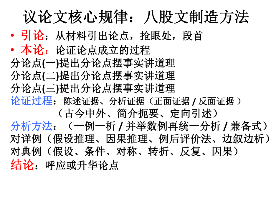 高考满分作文常见结构完全解读课件.ppt_第3页