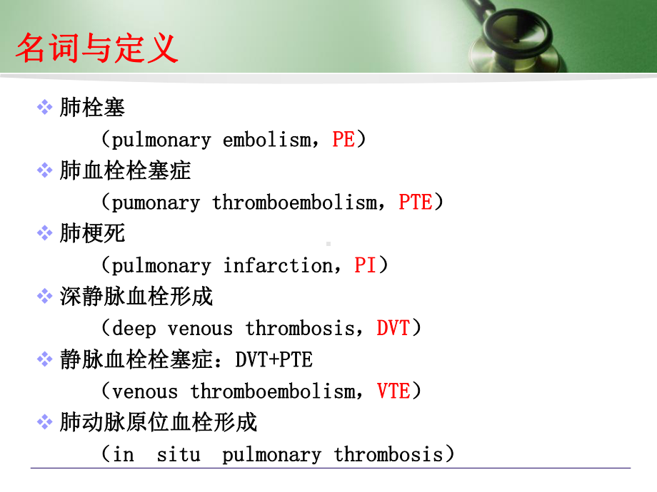 肺血栓栓塞症的诊断与治疗-长治医学院课件.ppt_第2页