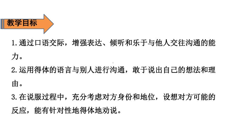 六年级上册语文课件-第4单元 口语交际：请你支持我 人教（部编版）(共15张PPT).pptx_第2页