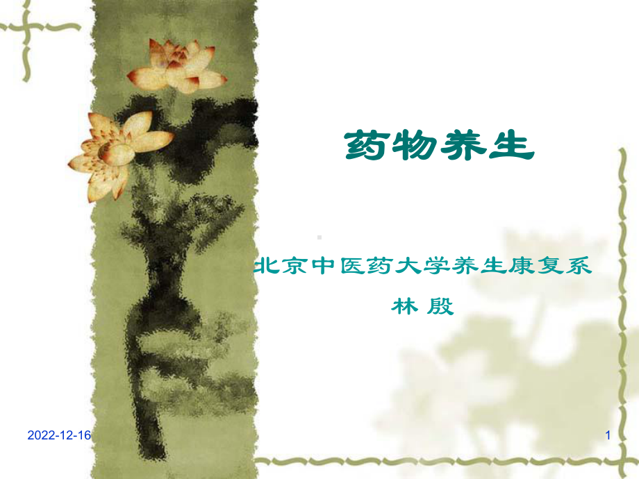 药物调理养生课件.ppt_第1页