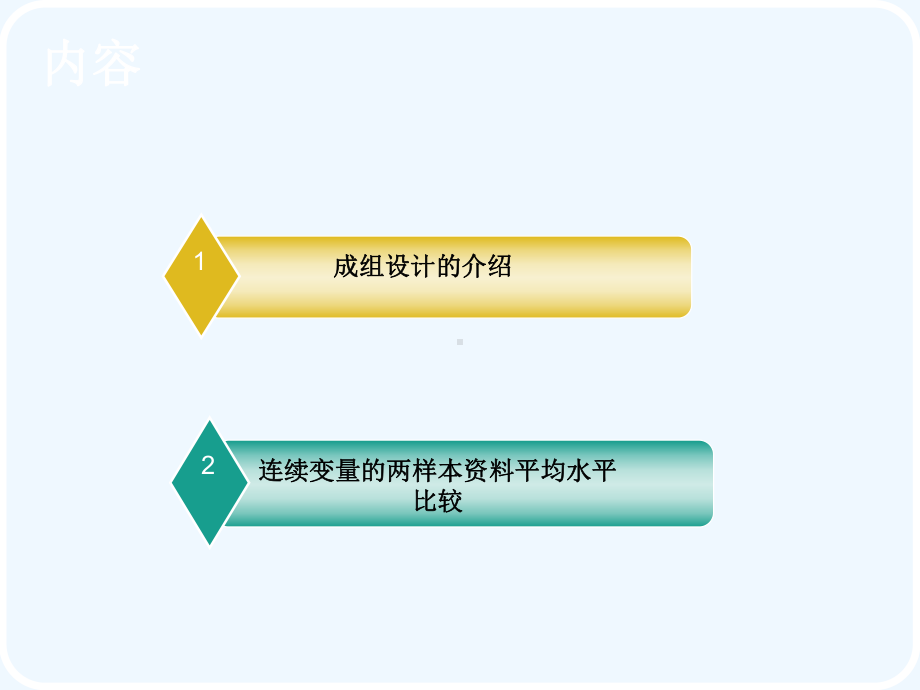 连续变量的两样本资料平均水平比较(-)课件.ppt_第2页