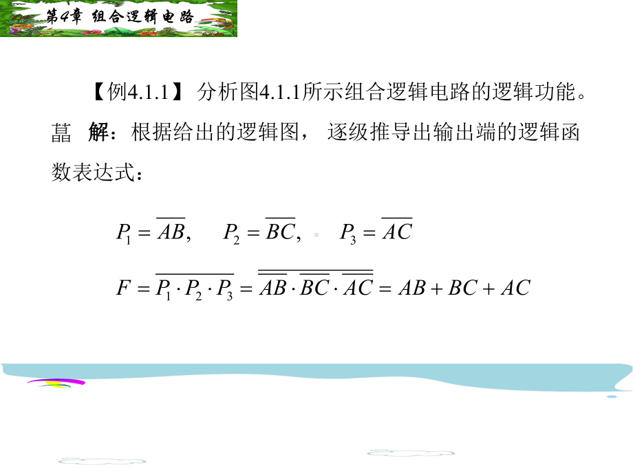 组合逻辑电路的分析课件.ppt_第3页