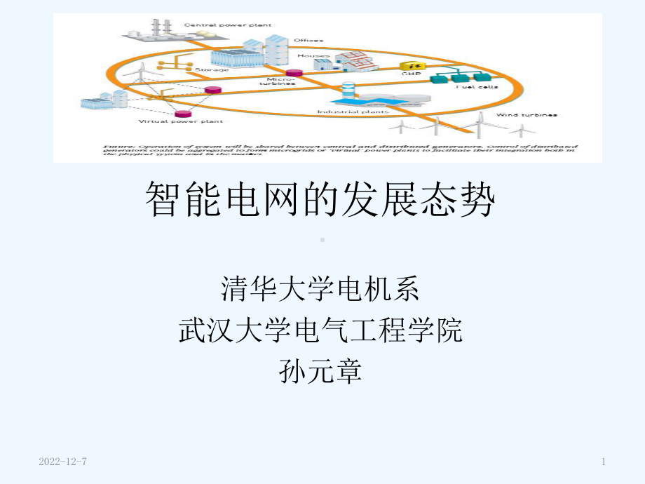 智能电网的发展态势讲义课件.ppt_第1页