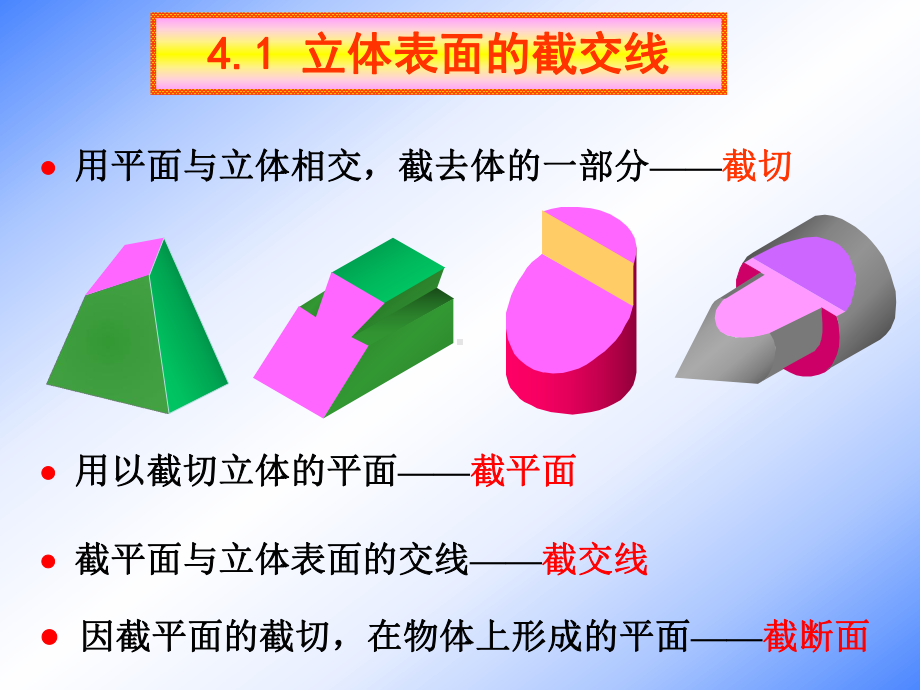 用平面与立体相交课件.ppt_第1页