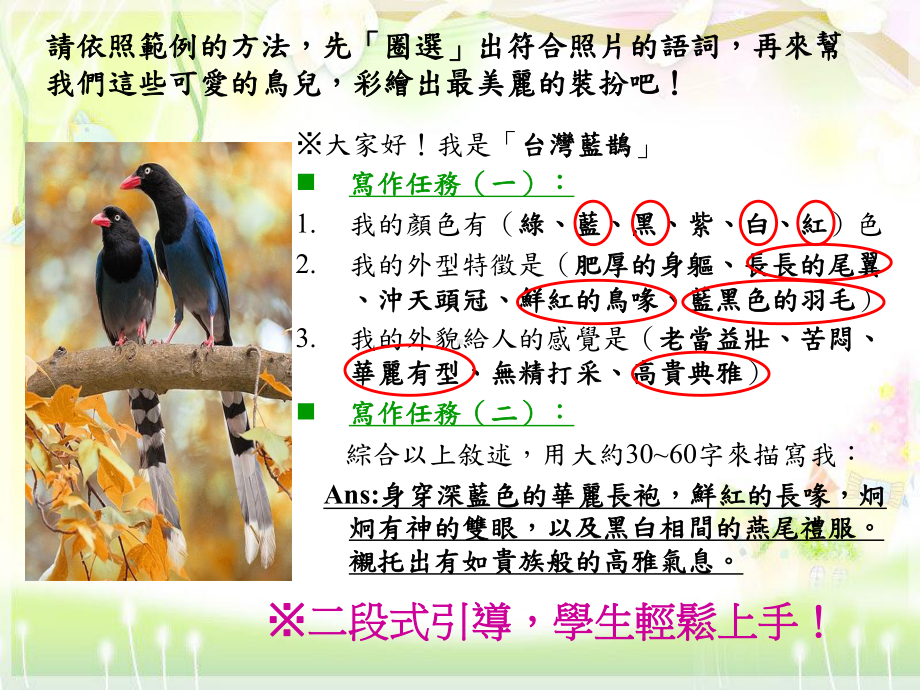 补救教学活动设计8-8〈鸟〉梁实秋课件.ppt_第3页