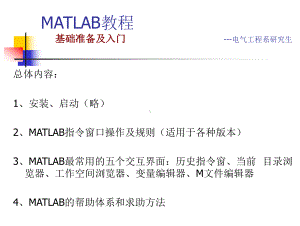 自第二章研究生仿真课MATLAB编程基础课件.ppt