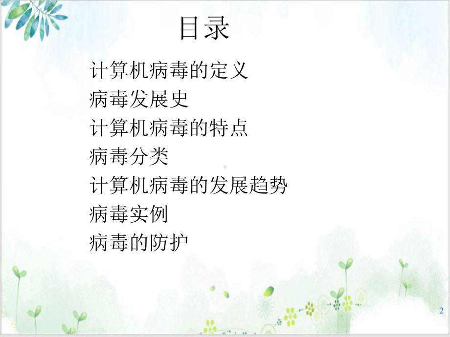 计算机病毒课件下载.ppt_第2页