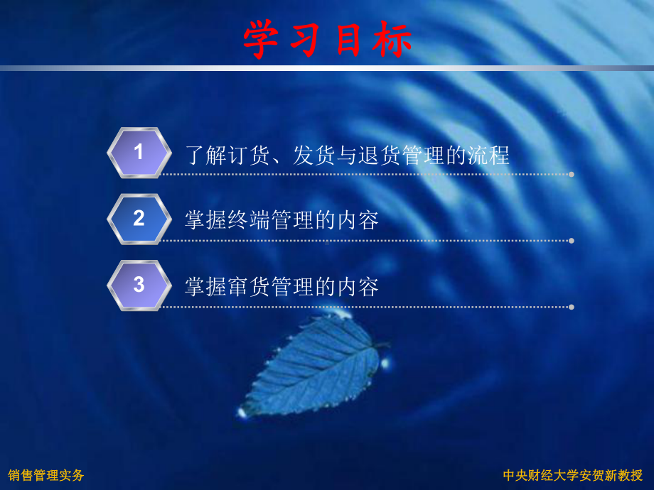 销售管理实务课程课件第十章销售货品管理.ppt_第3页