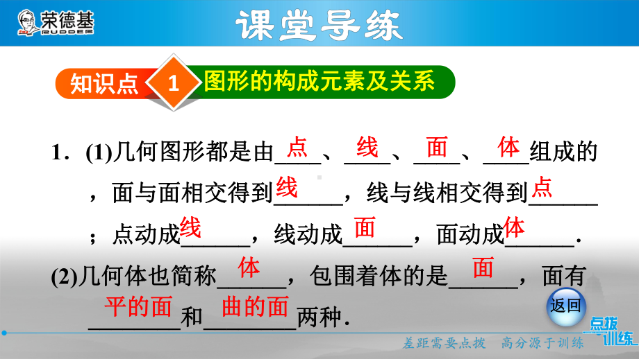 点、线、面、体随堂导练课件.ppt_第3页