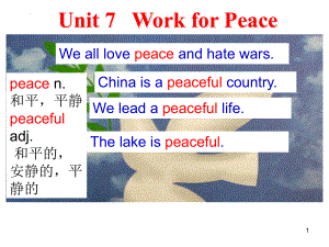 Unit7 Lesson37 Don't Fight! 课件2022-2023学年冀教版九年级全册英语 .pptx（纯ppt,可能不含音视频素材）