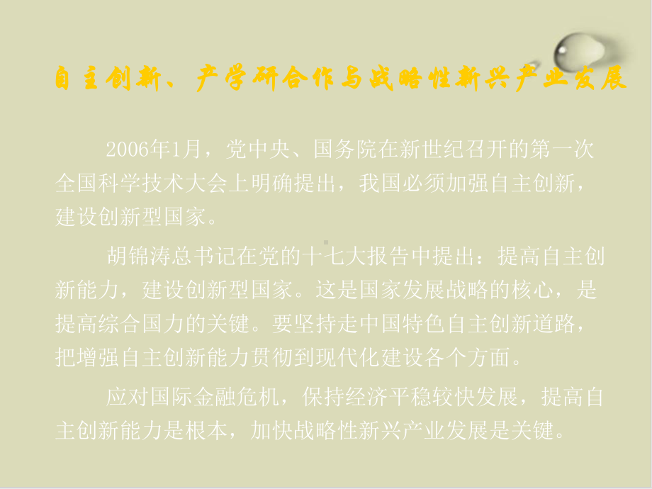 自主创新、产学研合作和战略性新兴产业发展课件.ppt_第2页