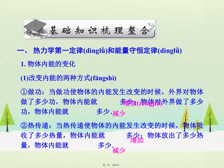 高考物理一轮复习-152热力学定律、能量守恒定律课件.ppt_第2页