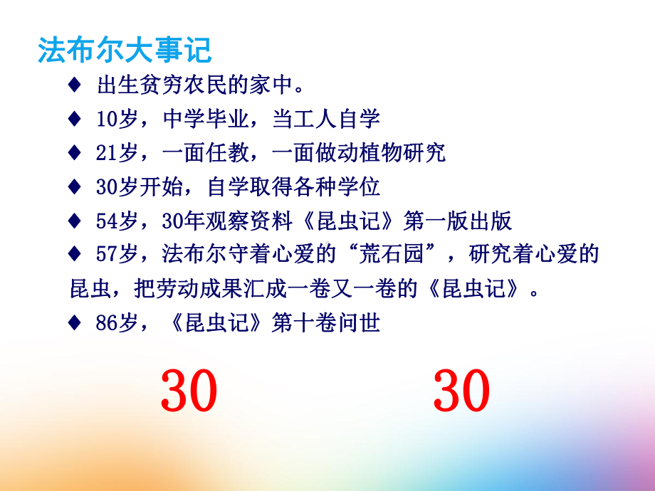 谱写昆虫生命的诗篇昆虫记阅读展示课成都高新滨河课件.ppt_第2页