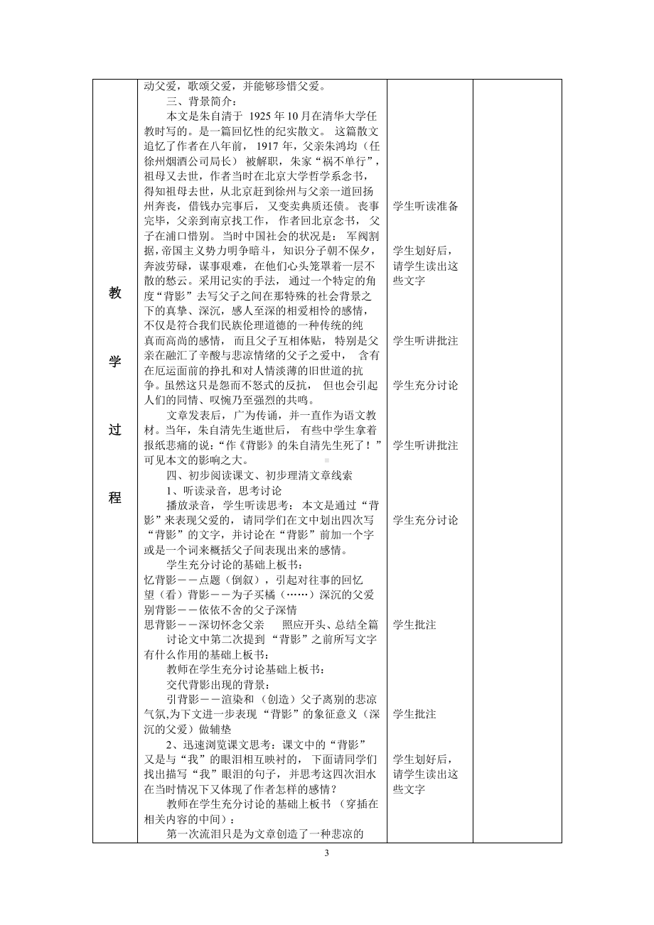 背影教学设计课件.ppt_第3页