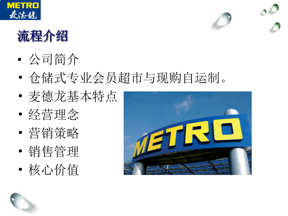 麦德龙(超市)-连锁经营模式(METRO)课件.ppt_第2页