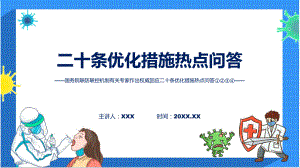 系列问答蓝色二十条优化措施热点问答实用教学（ppt）.pptx