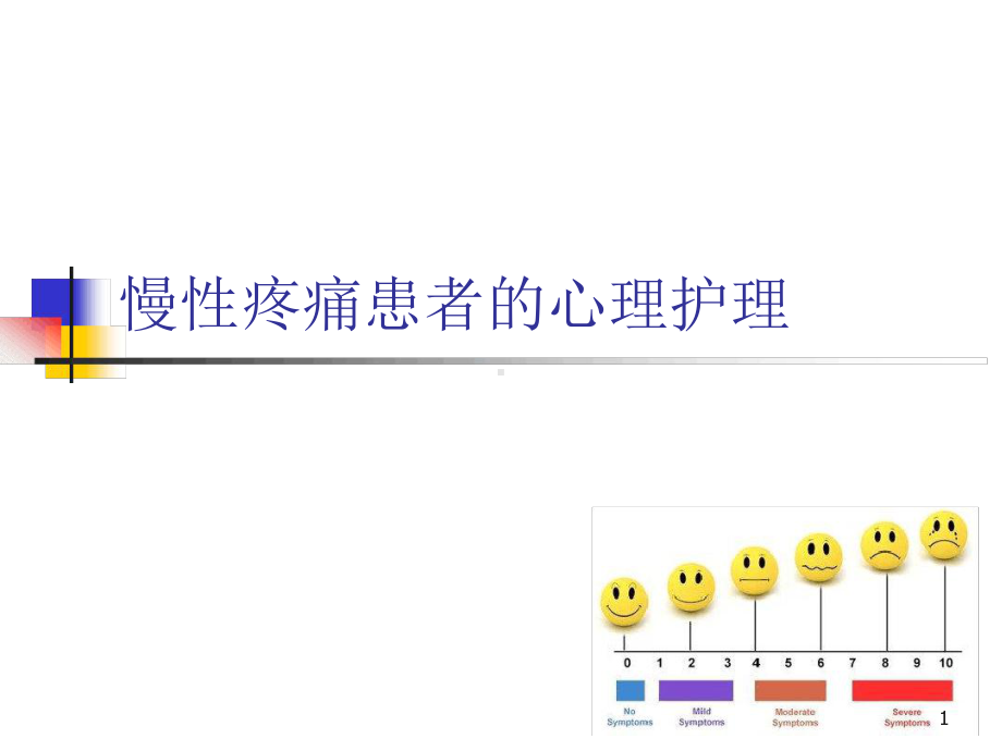 慢性疼痛患者的心理护理参考教学课件.ppt_第1页