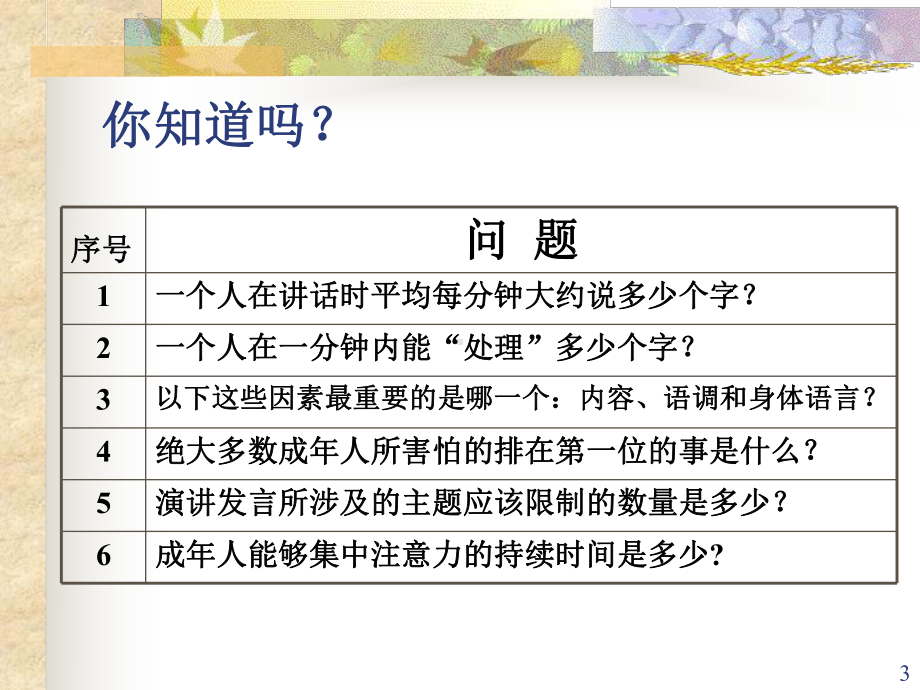 轻松提高演讲技巧课件.ppt_第3页