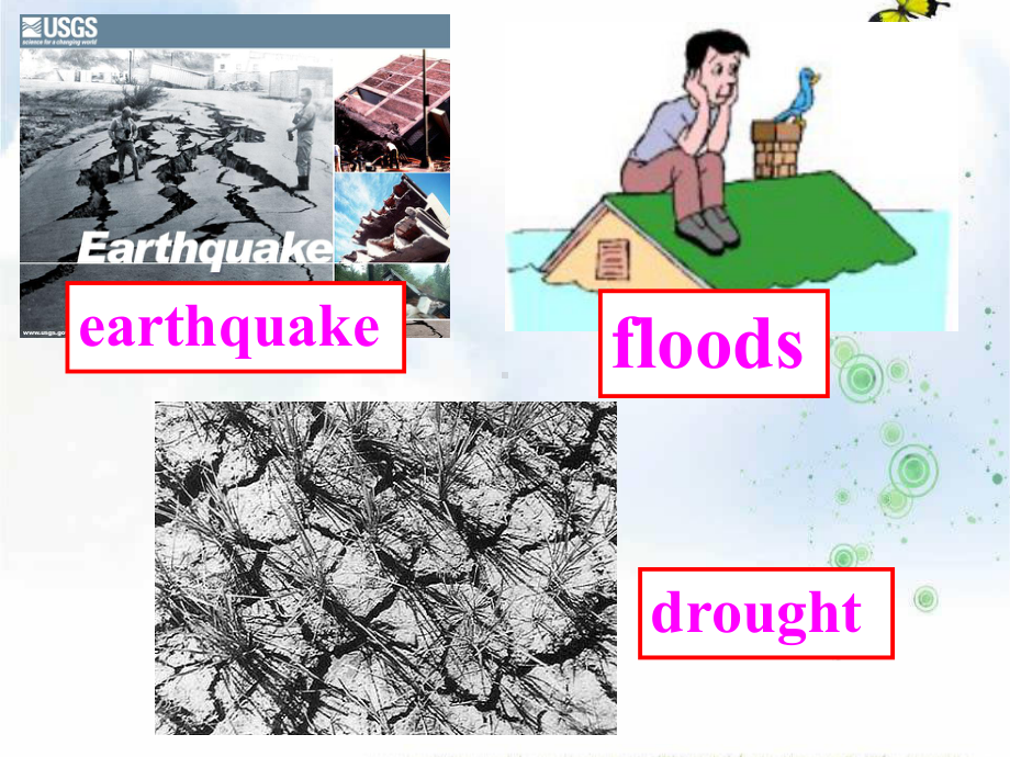 高中英语选修六+Unit+5+The+power+of+nature+warming+up&reading+课件.ppt（纯ppt,可能不含音视频素材）_第3页